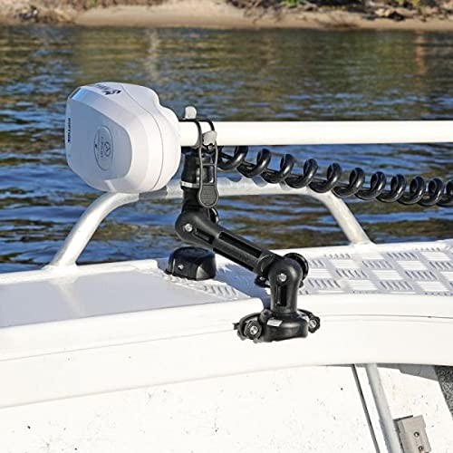 Trolling Motor Mount Stabilizer for Bow , Compatible with Tracker, Crestliner,