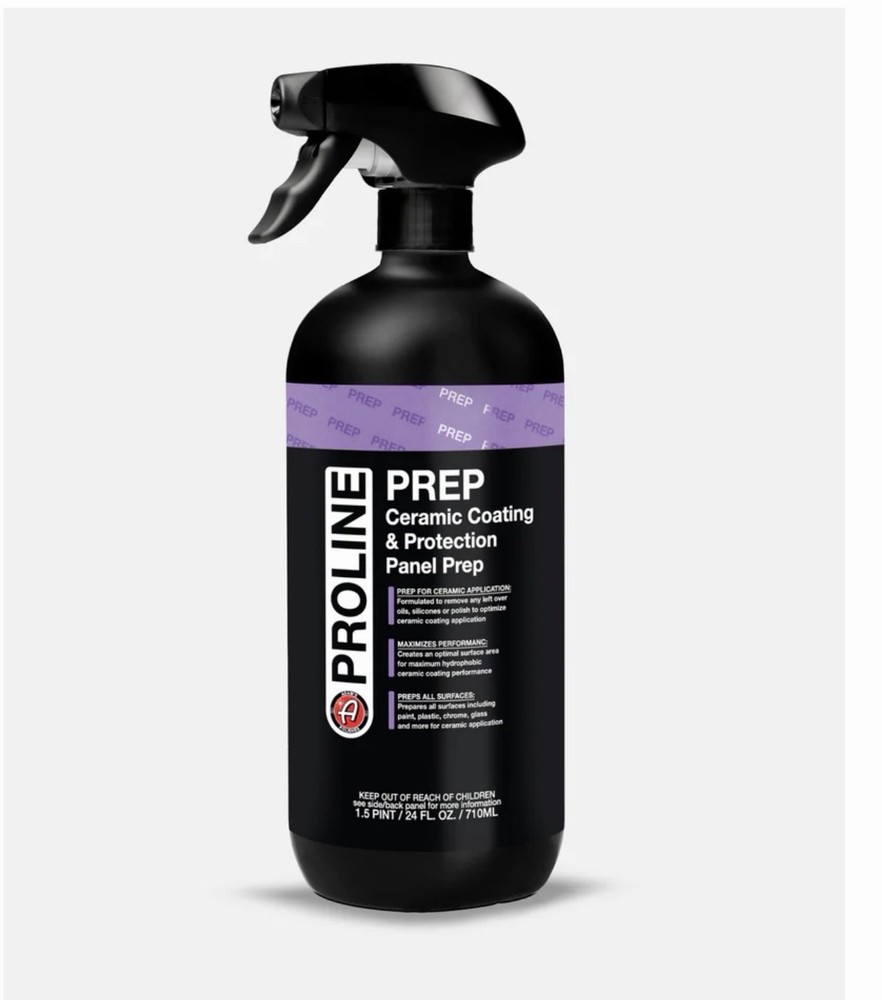 Adam’s Polishes …. Proline PREP- Ceramic Coating And Protection, Panel Prep