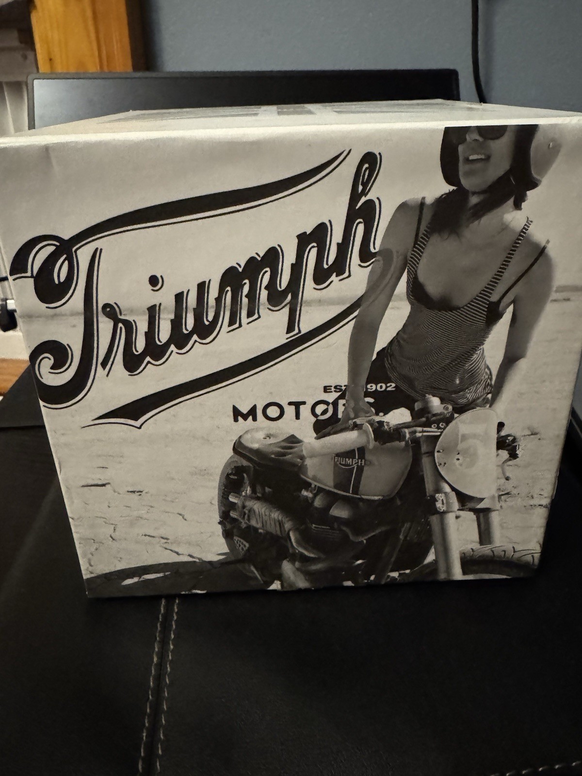 Triumph Bonneville Speedo Desk Clock