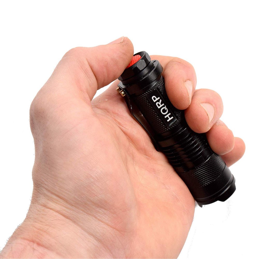 High Power UV LED Flashlight for Counterfeit Currency / Bill Identification, ID