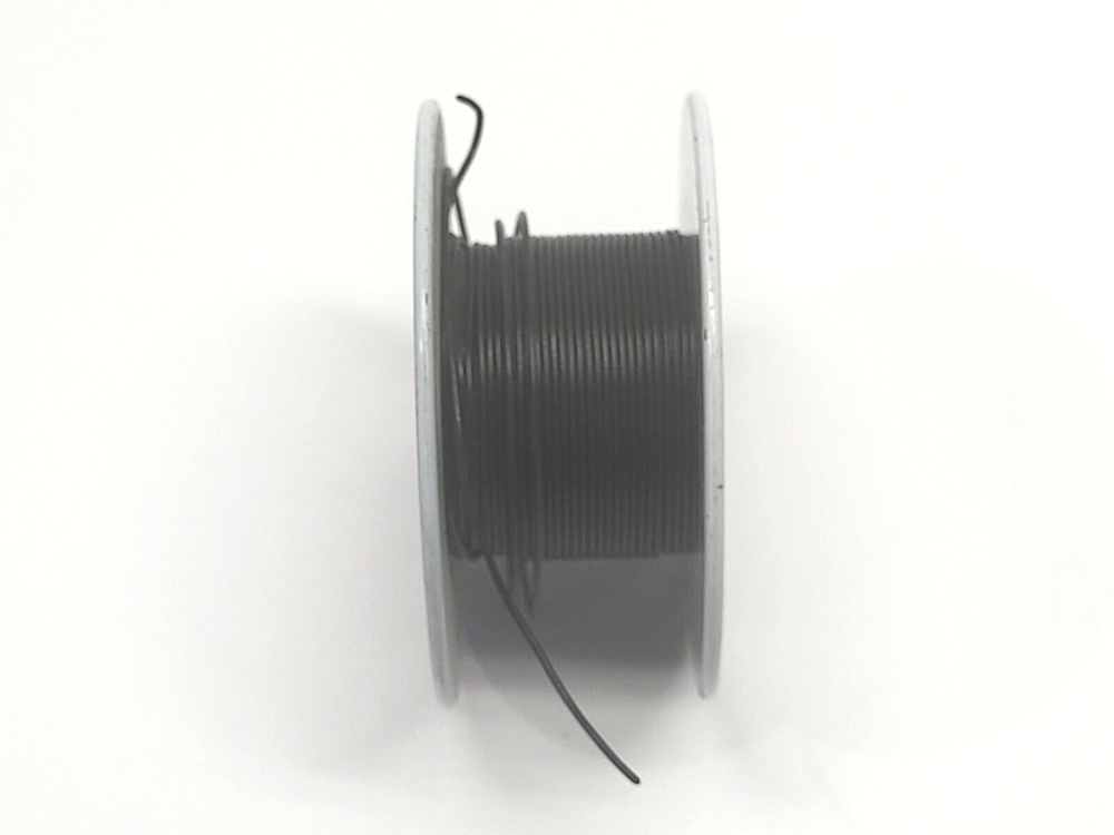Alpha Wire 1852 BK005 Hook-Up Wire Black 600V 1.9oz Spool