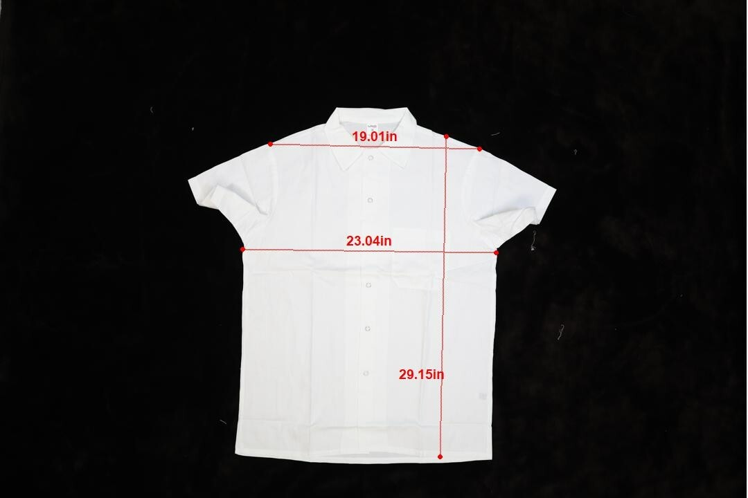 Chef Trends by Pinnacle Men's White Snap Front Chef Shirt M