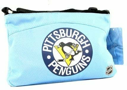 Pittsburgh Baby Blue Mini Purse
