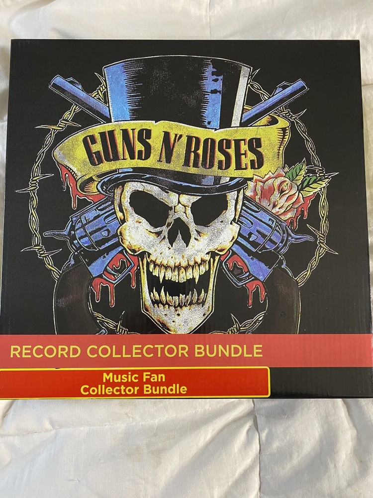 Guns N Roses Record Collectors Bundle!  Nice!
