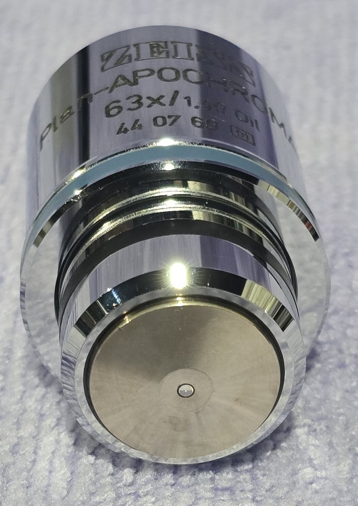 Zeiss 440760 Plan-APOCHROMAT 63X/1.4 Oil ∞/0.17 Microscope Objective