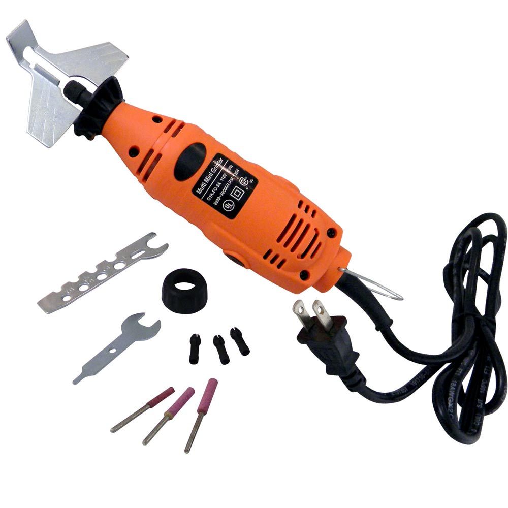 Hand Held Chainsaw Chain Sharpener 110 Volt