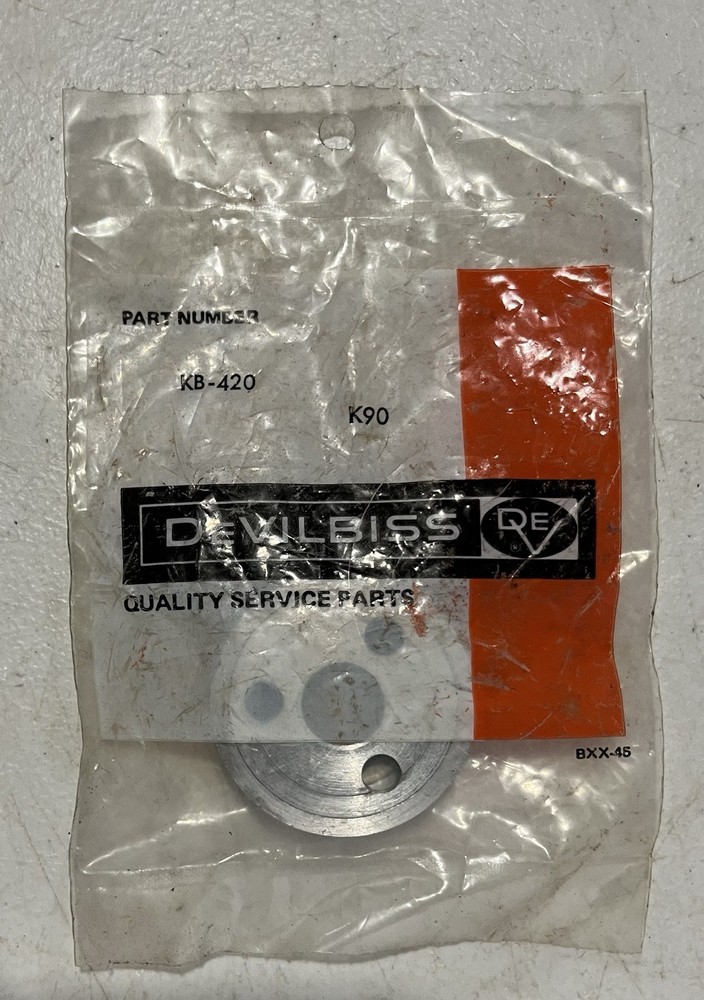 Devilbiss KB-420 Spray Gun Accessory/ Replacement Part Retaining Ring?