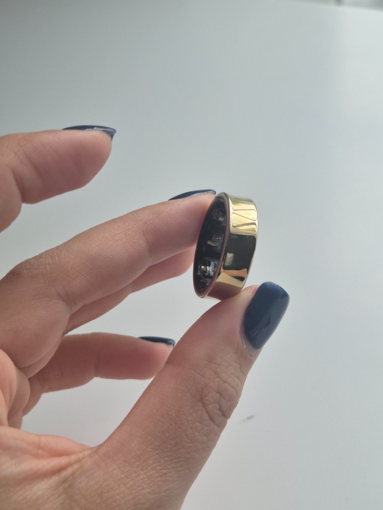 Samsung Galaxy Ring Size 10 (Gold) Open Box