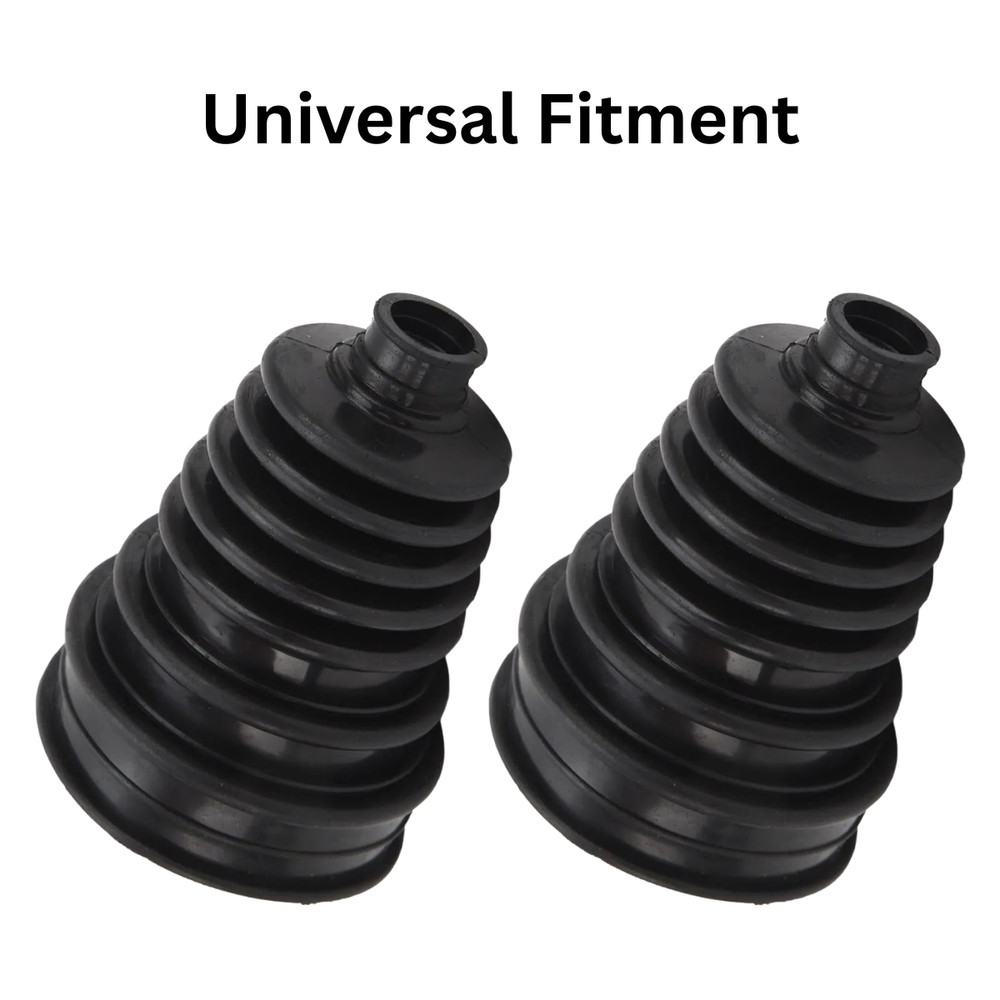 Universal CV Boot Kit Split Joint Gaiter Stretchable Replacement Car Auto Parts