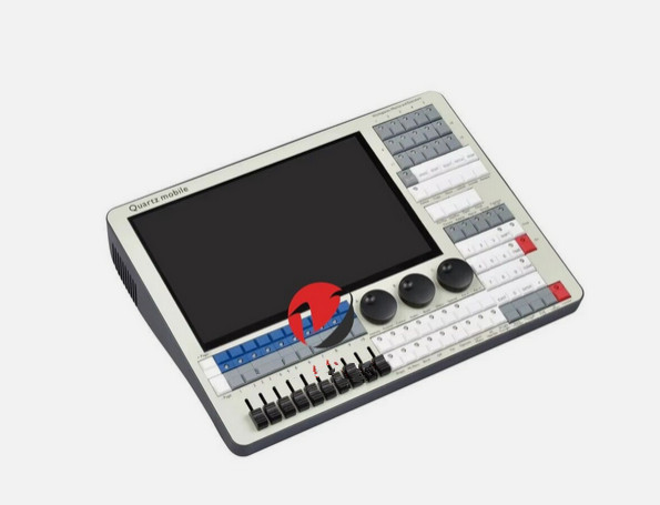 Mini Quartz DMX 512 Stage Lighting Controller Mobile Dimmer Console For DJ Disco