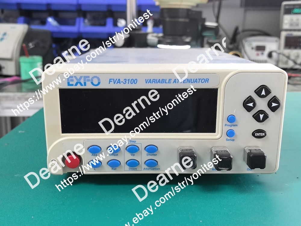 1 PCS EXFO FVA-3100 Variable Attenuator