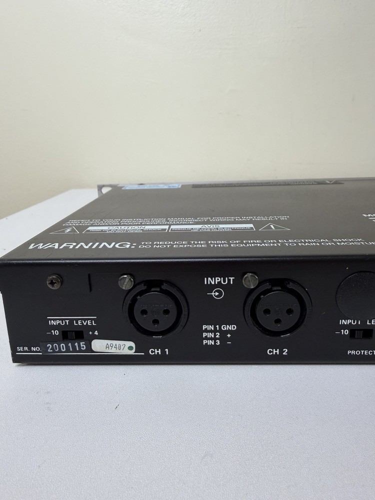 Bose 802C II Systems Controller Rack EQ