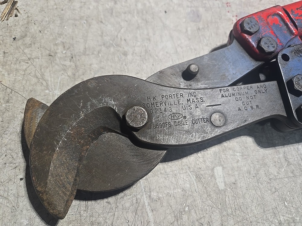 Vintage HKP Cable Cutter