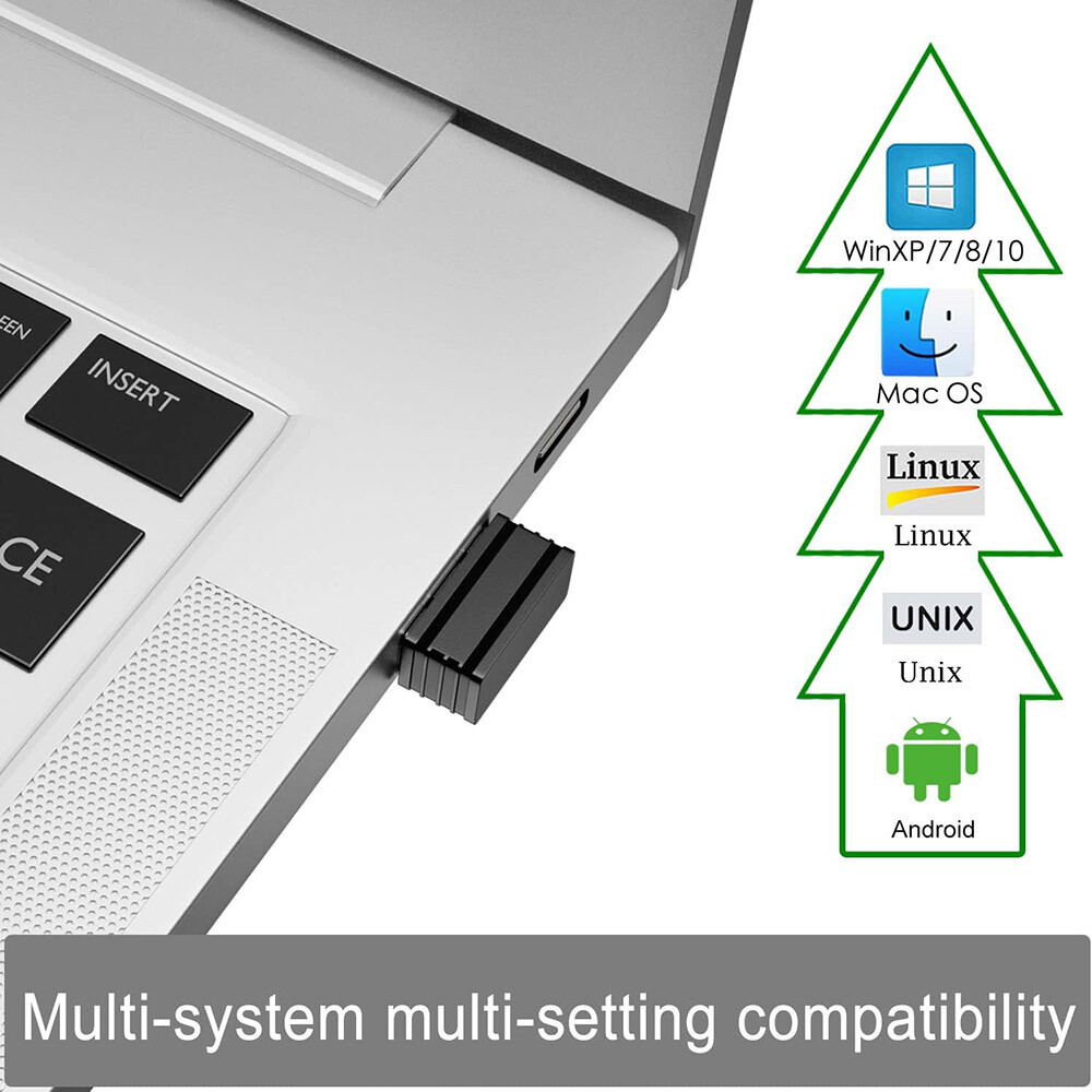 1× Mouse Mover Device Mouse Jiggler Mouse Receiver Work from Home Essentials