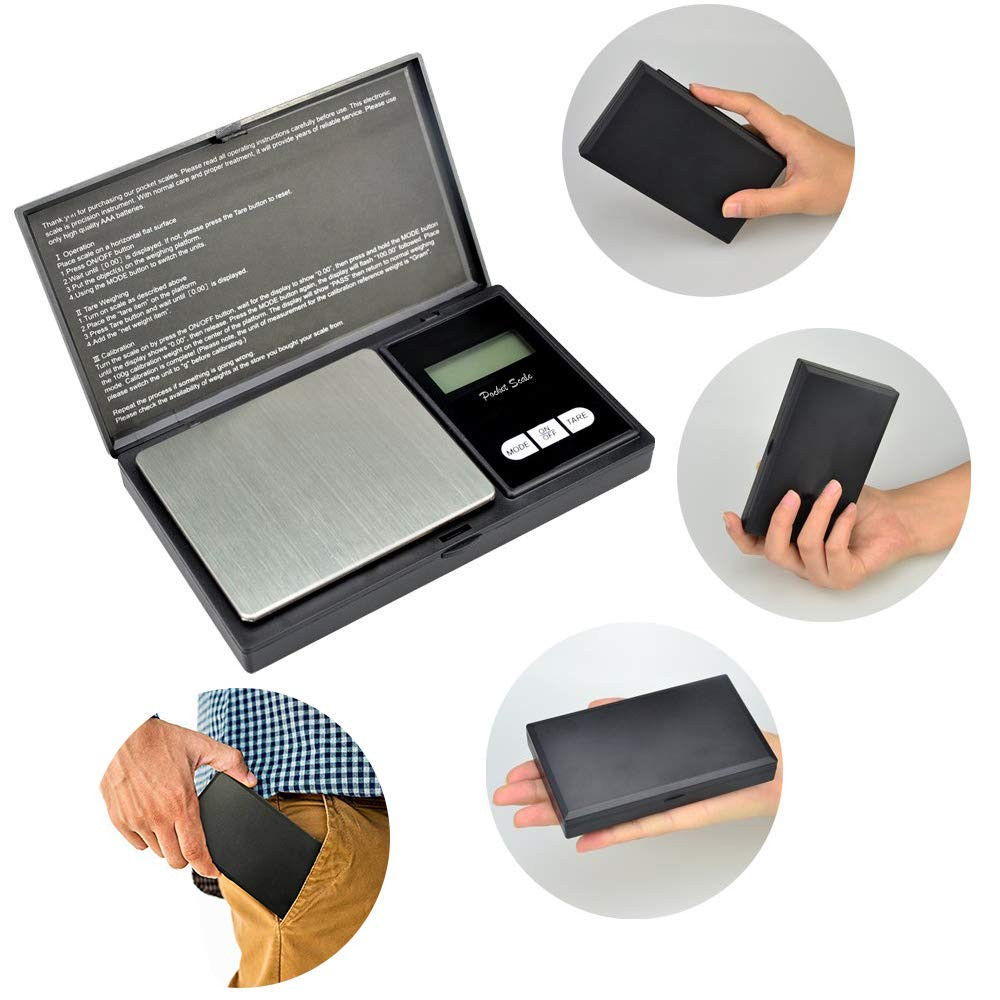 Archery Arrow Scale Digital Pocket Scale Portable High-Precision Accurate