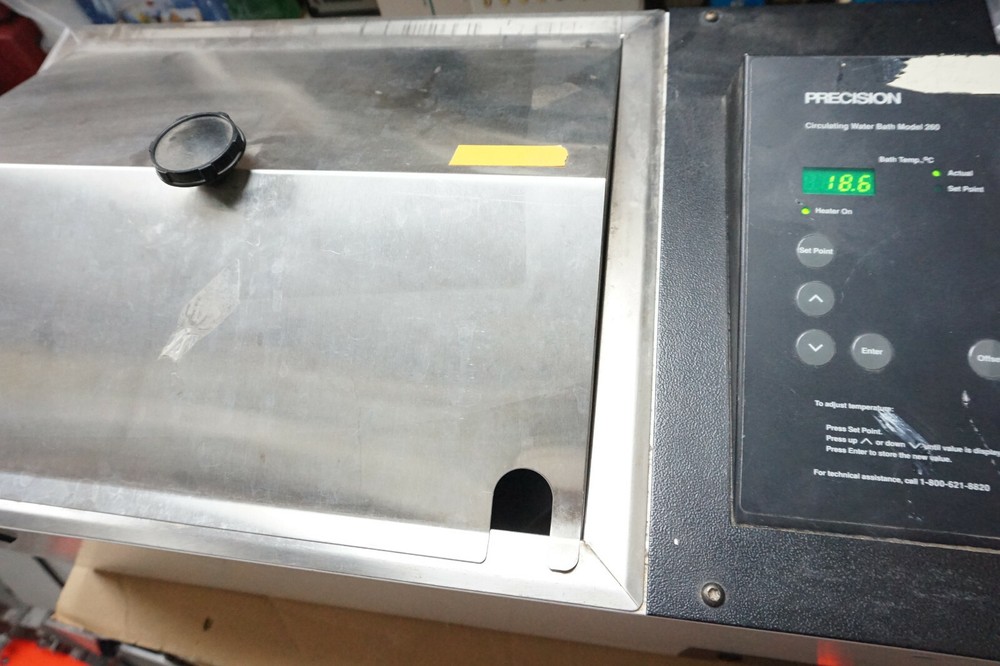 Precision 260  water bath waterbath variable temperature digital stainless 115