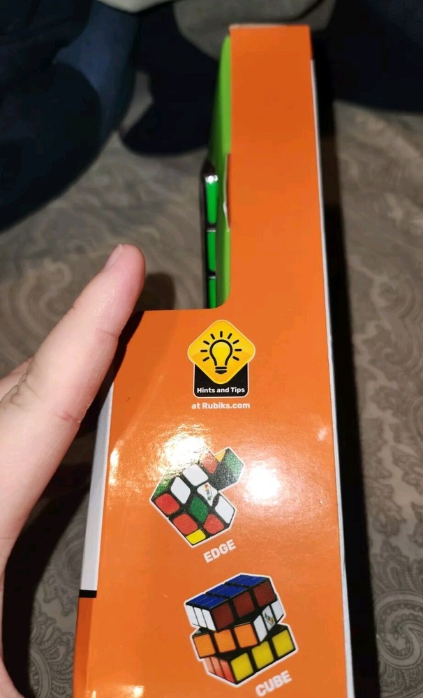 Rubik’s Cube Starter Pack For Beginners Includes Original 3x3 Cube & Edge 3x3x1