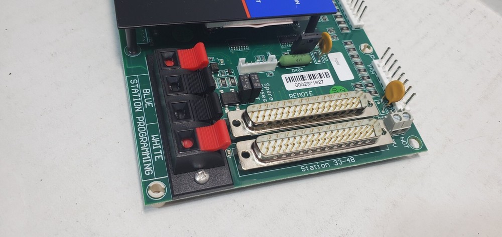 TDI TUCOR Irrigation Controller Panel 258-121-0001-C Decoder Interface 12JL23