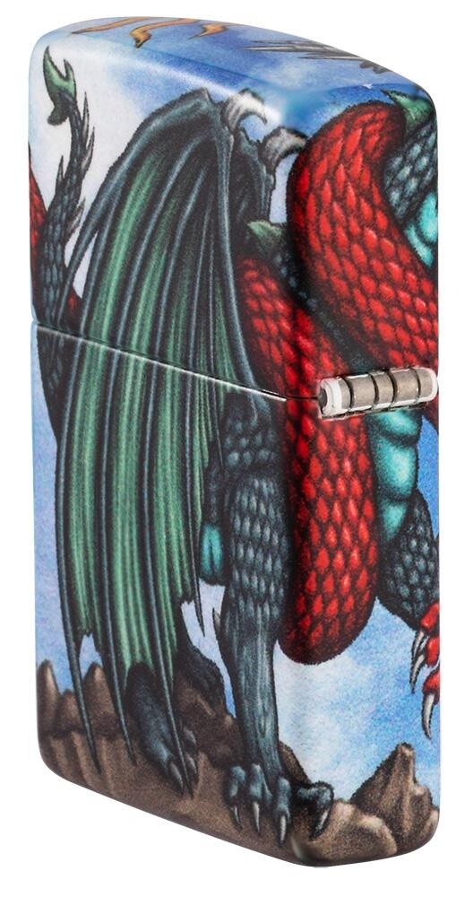 Zippo Dragon Design 49354