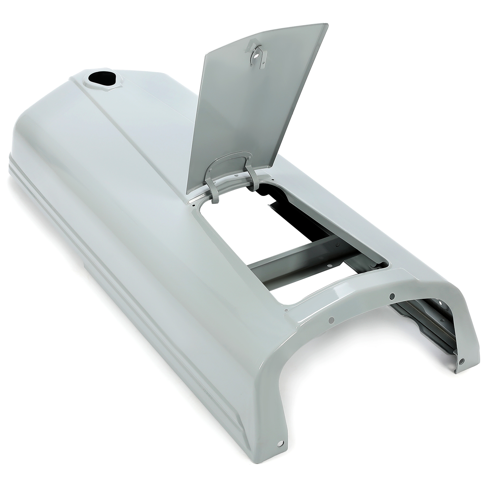 Tractor Hood For Ford 2N 9N 8N # 8N16612 Heavy Duty Steel Gray w/ Battery Door