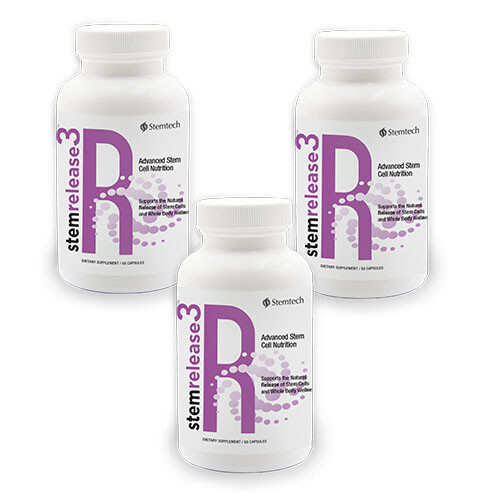 Stemtech Research StemRelease3 StemFlo MigraStem - FULL RCM SYSTEM - FREE SHIP!