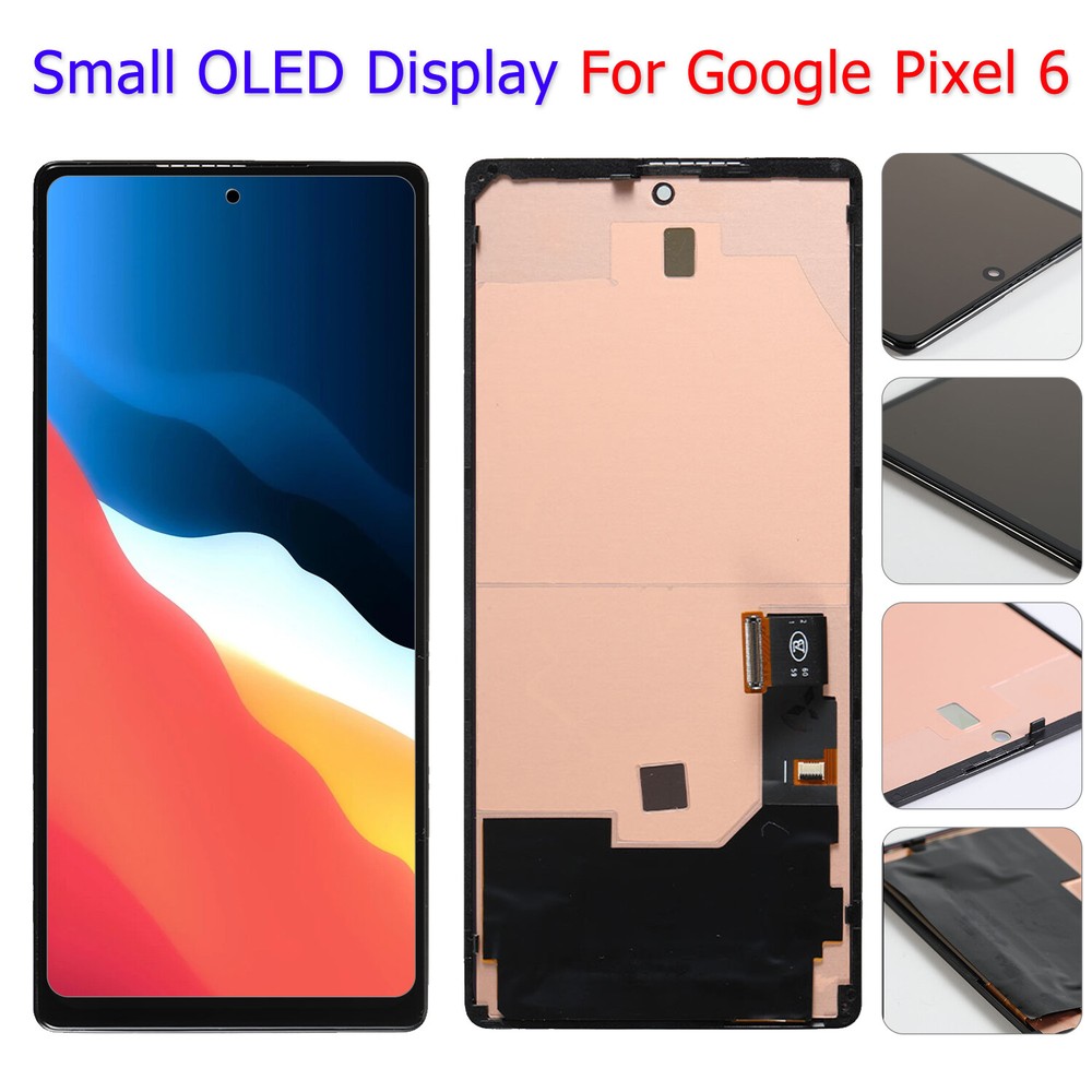 OLED For Google Pixel 6 Display Touch Screen Replacement Digitizer Assembly USA