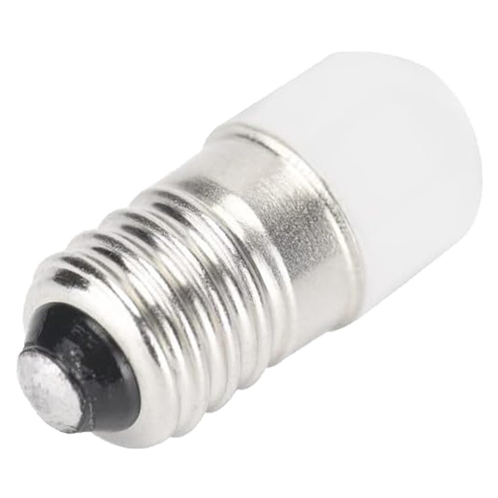 10 Pack 14V AC White LED Light Replace for Marx 706 Flat Face Screw Base Bulb