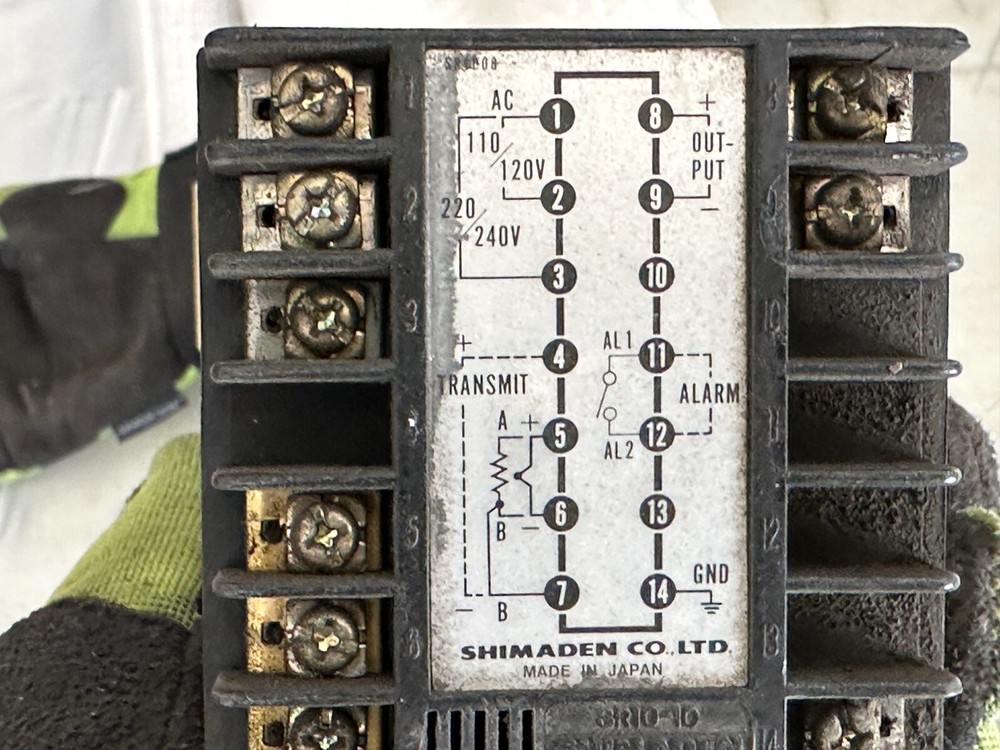 Shimaden Temperature Control SR10
