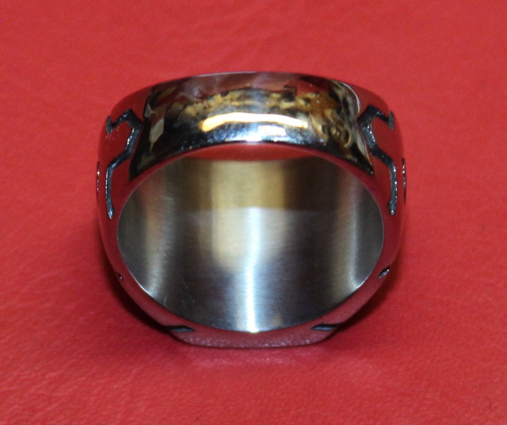 COLT FIREARMS Colt Two Tone Ring Size 10