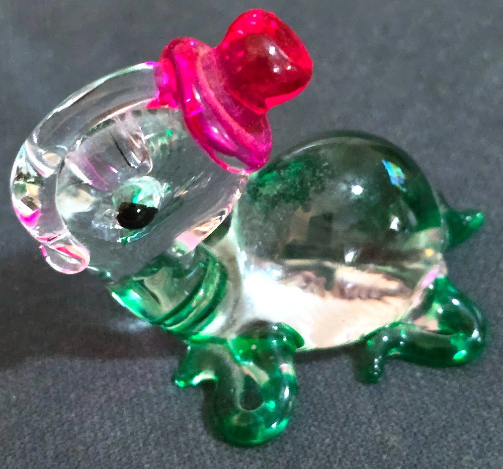 Cute Decorative Mini Turtle Character Figurine