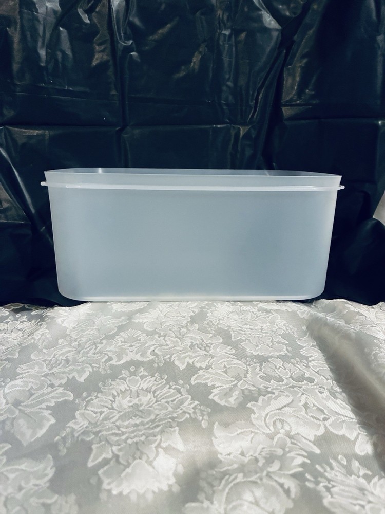 Tupperware Modular Mates Rectangular 2 Replacement Container NO SEAL New # 1609