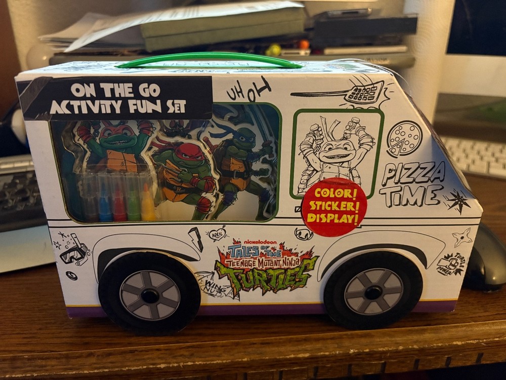 TMNT On The Go Activity Fun Set