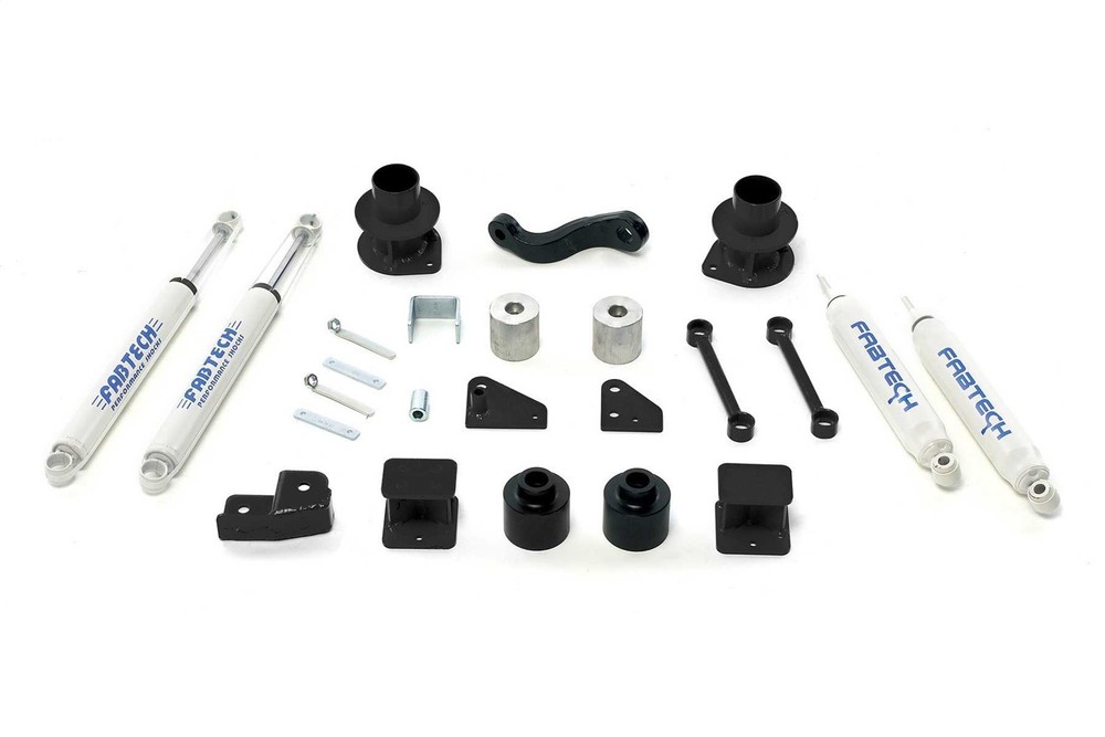 Fabtech K4037 Suspension Lift Kit