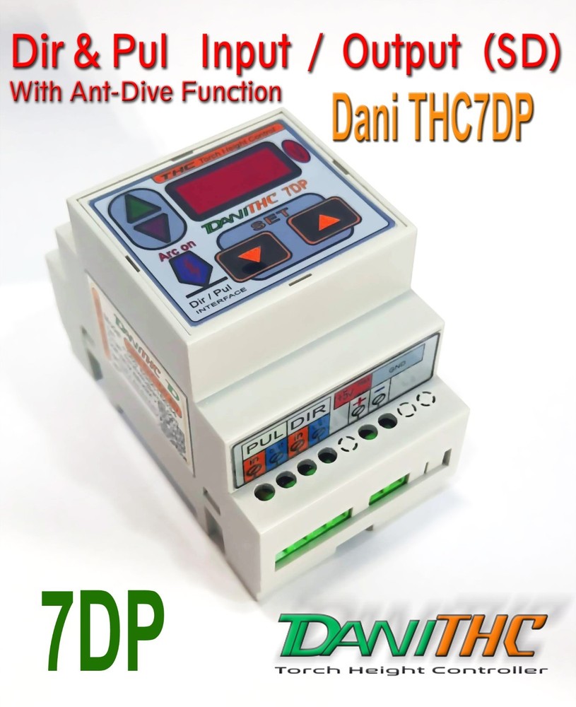 CNC Plasma Cutter THC  Torch Height Controller  Dir/Pul input/output (SD) ADA