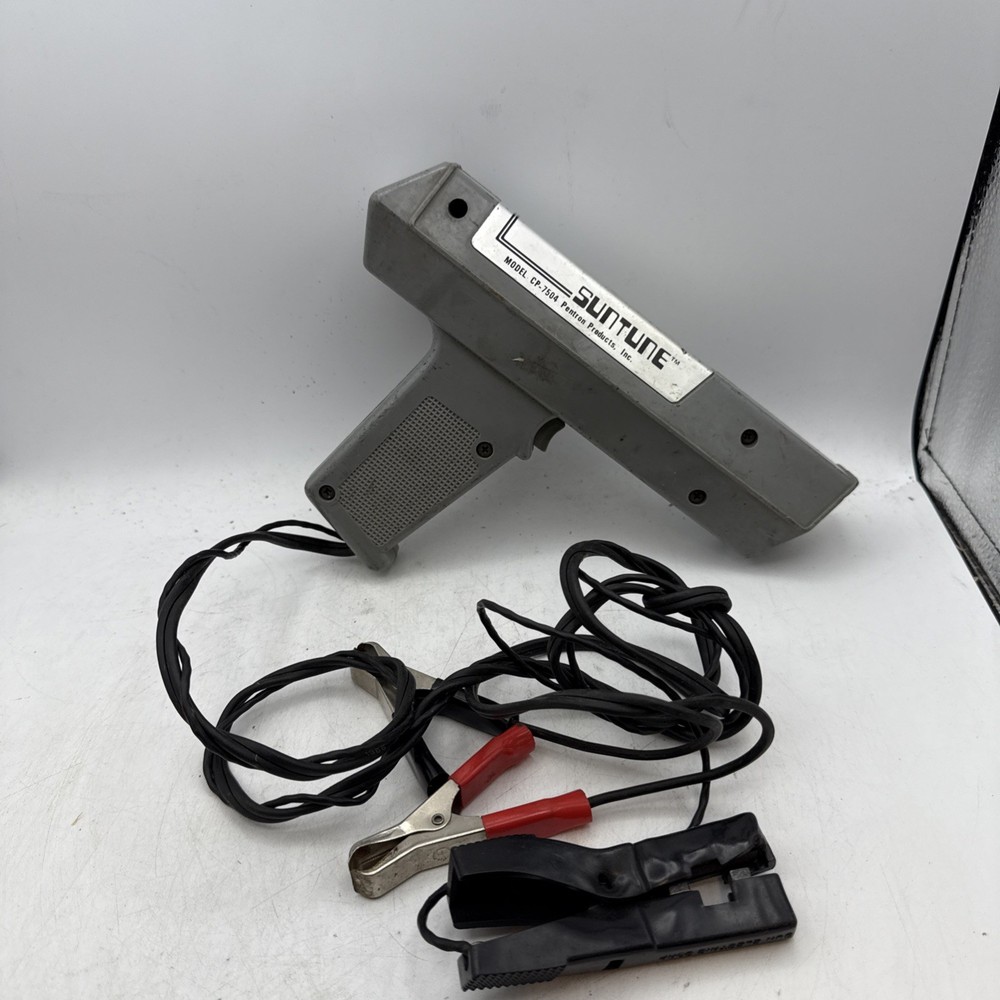 Suntune Inductive Timing Light Model CP-7504 Vintage