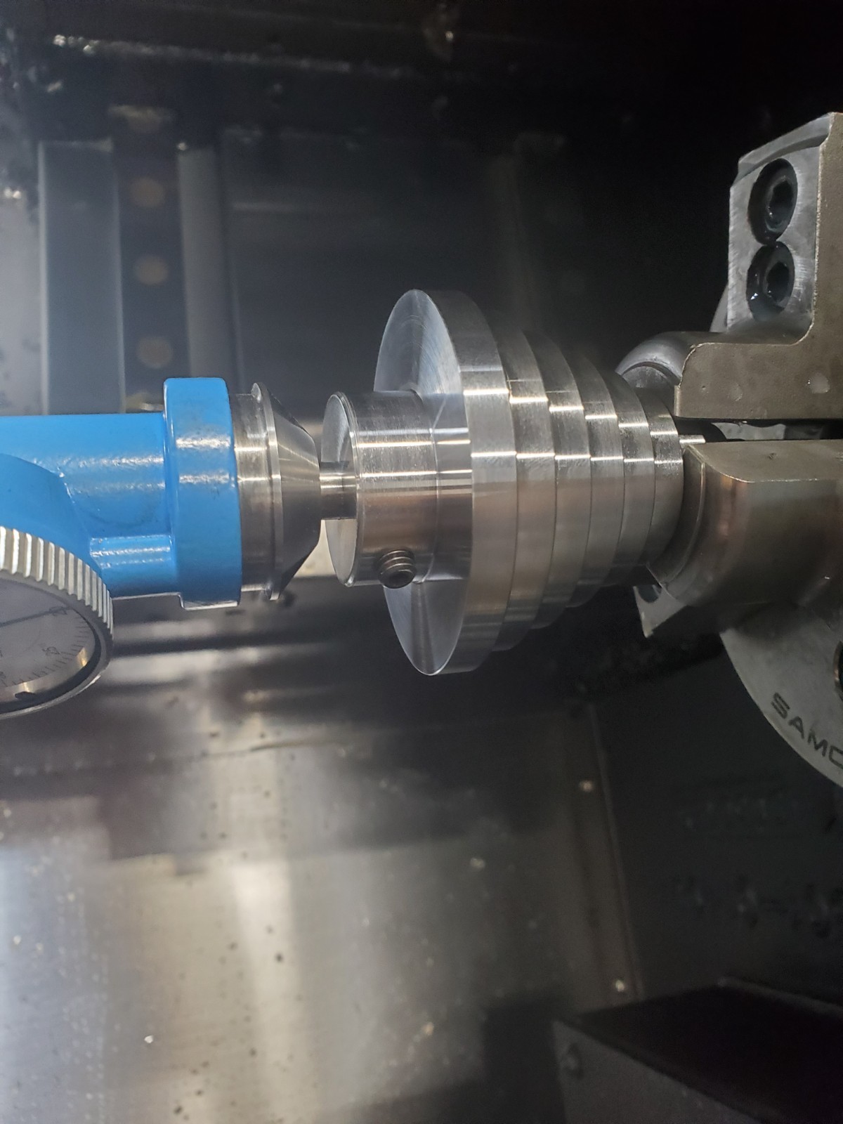 Coaxial Indicator Holder