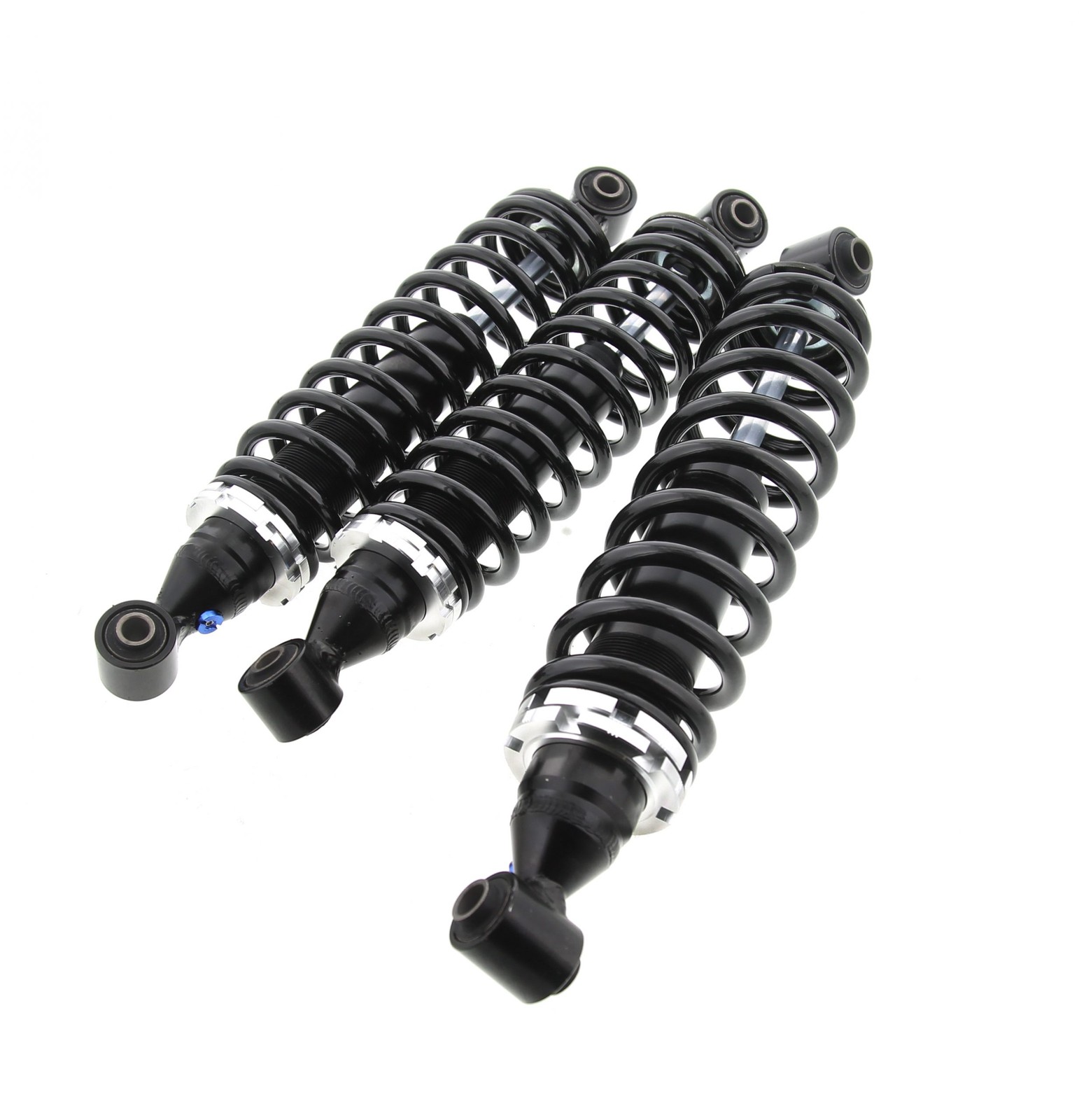 Gas Shocks fit Yamaha Big Bear 350 YFM350 1989 - 1996 Front and Rear x3