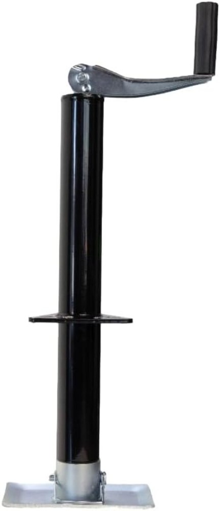Top-Wind A-Frame Trailer Jack with Rectangular Footpad | 5000 lb Manual Crank...