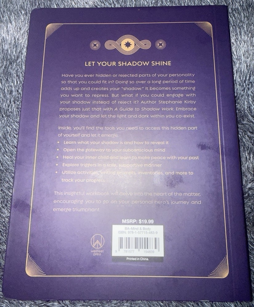A Guide to Shadow Work Workbook for Self-Exploration