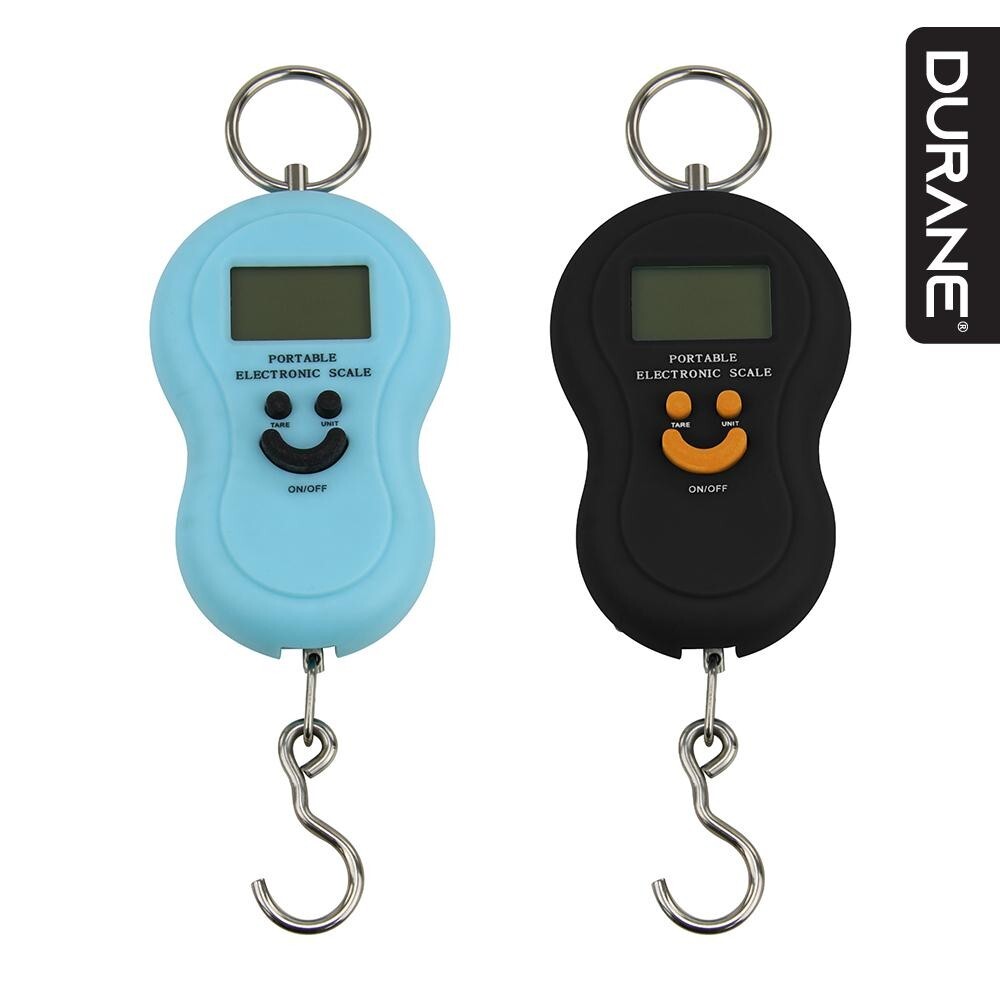 Portable Electronic Scale, Digital, Sturdy Handle, 1.5 V Battery