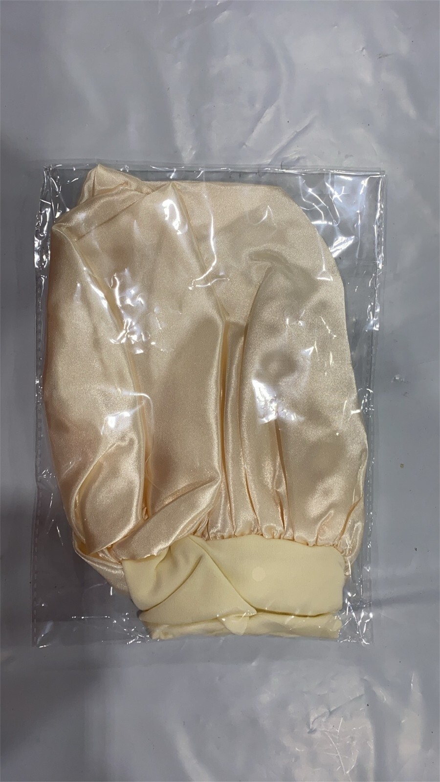 Women Satin Bonnet Night Sleep Cap Hair Hat Silk Head Cover Wide Elastic Band