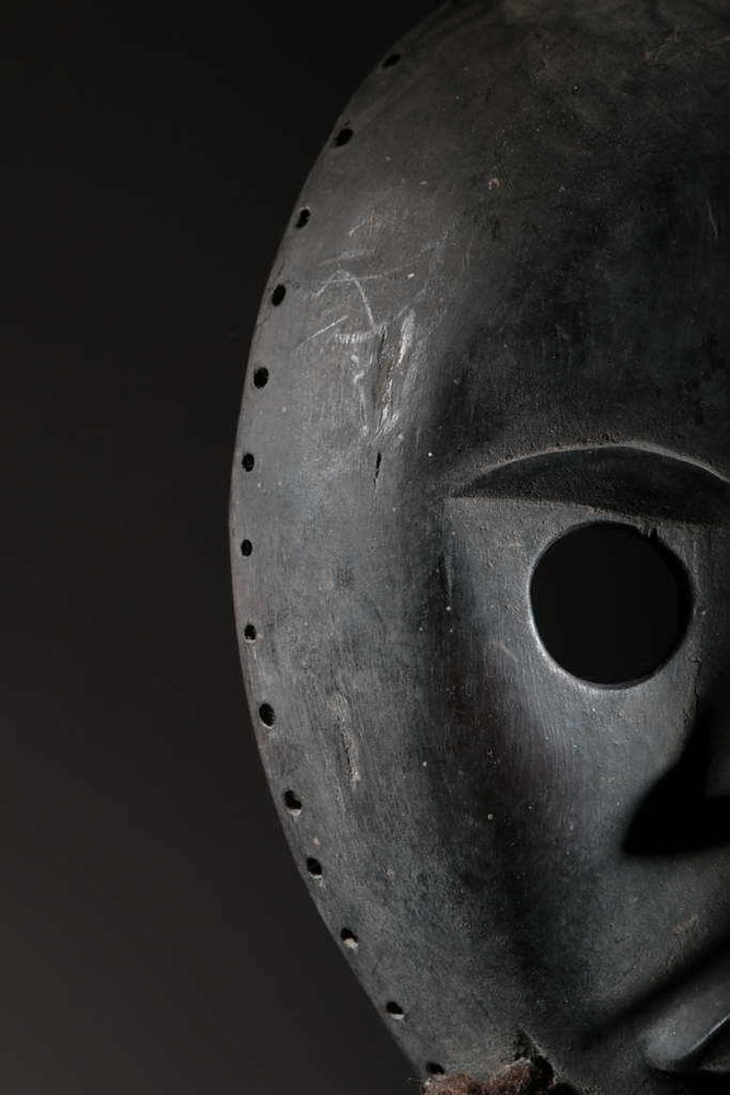 Art African Mask Dan 593