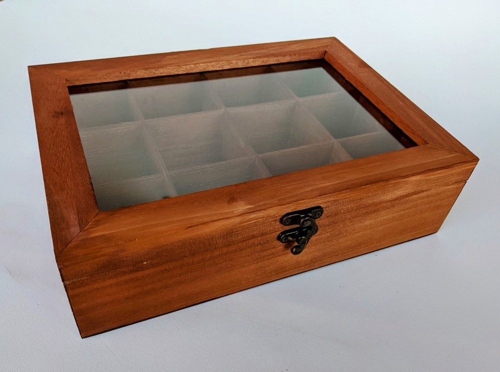 Spice Box with Lid