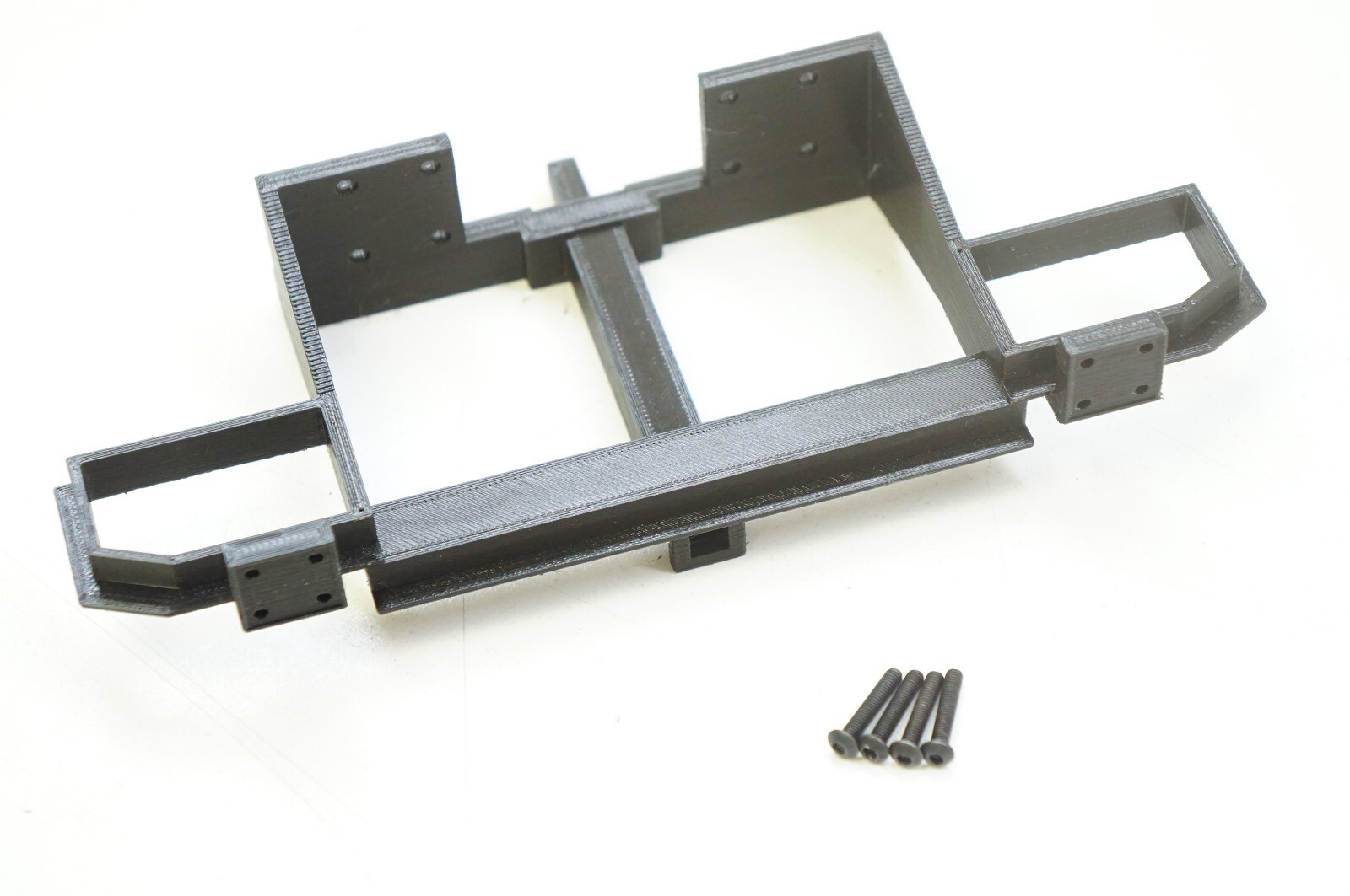 CEN F450 Upgrade - HD Rear Bumper Protection + Rear Tow Hitch Extension Block