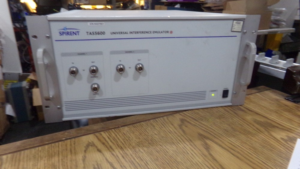 Spirent Model: TAS5600 Universal Interference Emulator