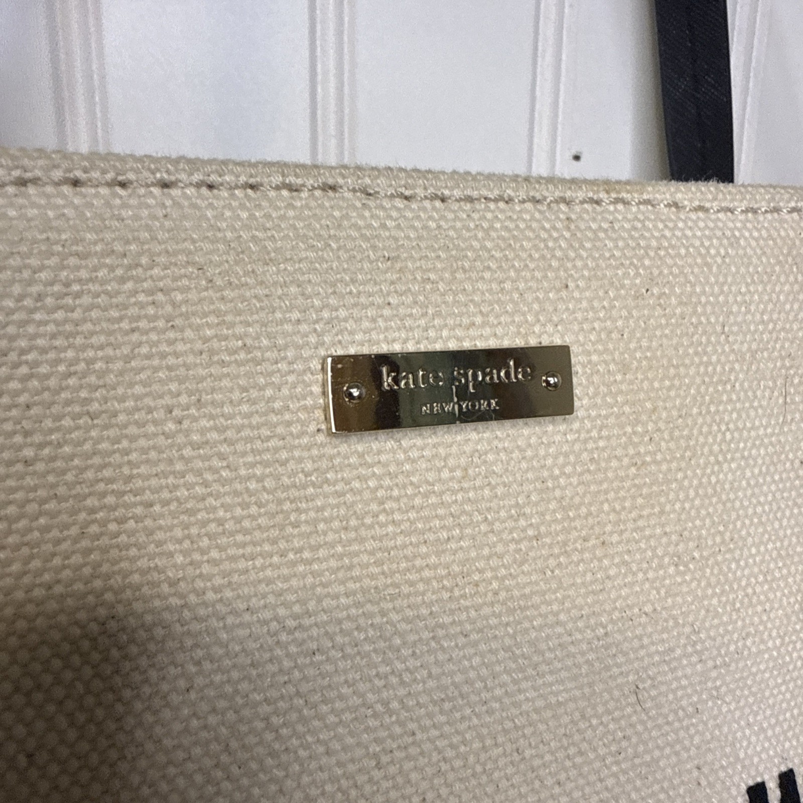 “Who Says We Have to Grow Up?'' Kate Spade Canvas Glitter Tote Disney