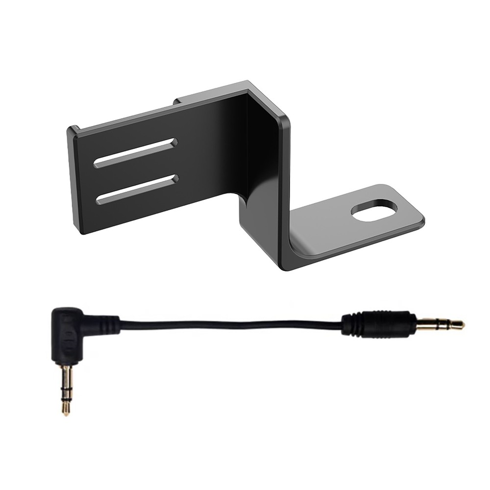 Microphone Expansion Mount + Adapter Cable for Insta360 X4 Camera Accessories