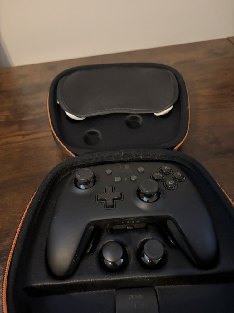 Fusion Pro Controller Nintendo Switch 1. Left Joystick Sticks Sometimes As Shown