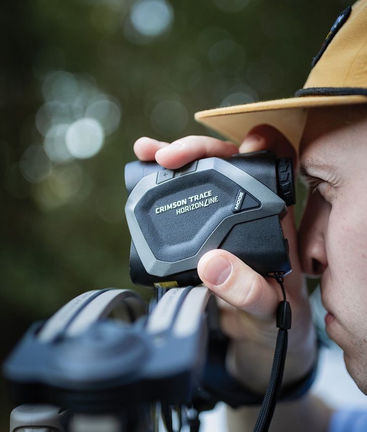 Crimson Trace Rangefinder 2000 Waterproof Shockproof 1-Second Response Time