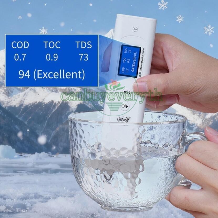 1PCS NEW Linshang LS311 Multi-Parameter Water Quality Tester Measuring